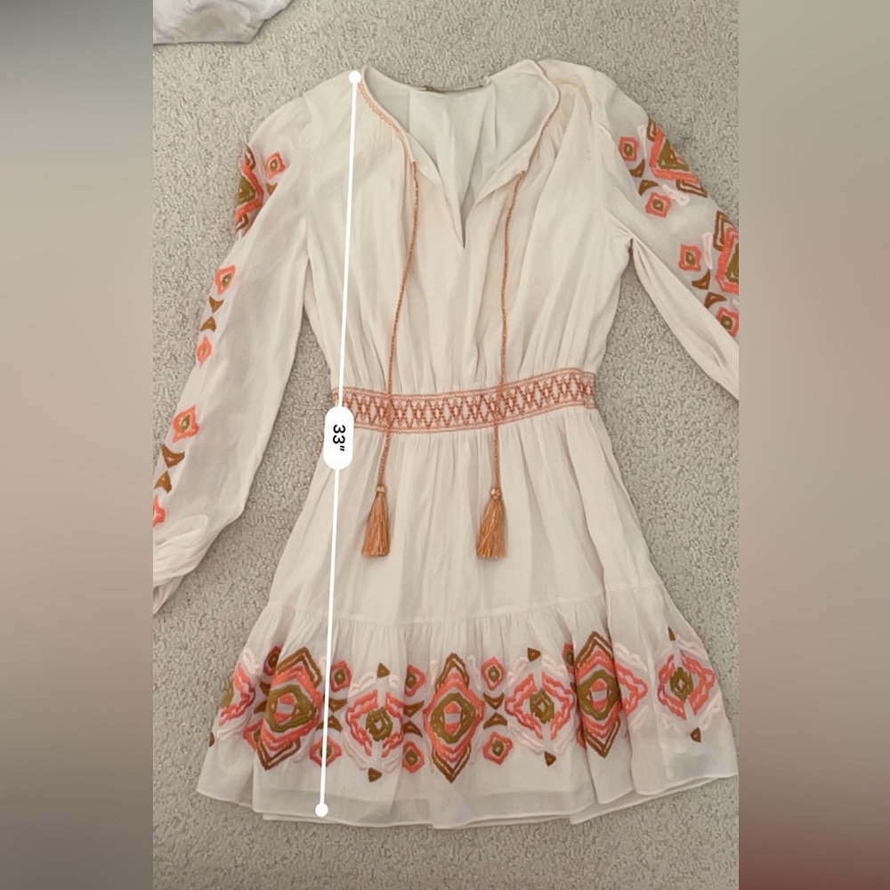 NWOT Marie Oliver White Dress - Picture 13 of 13